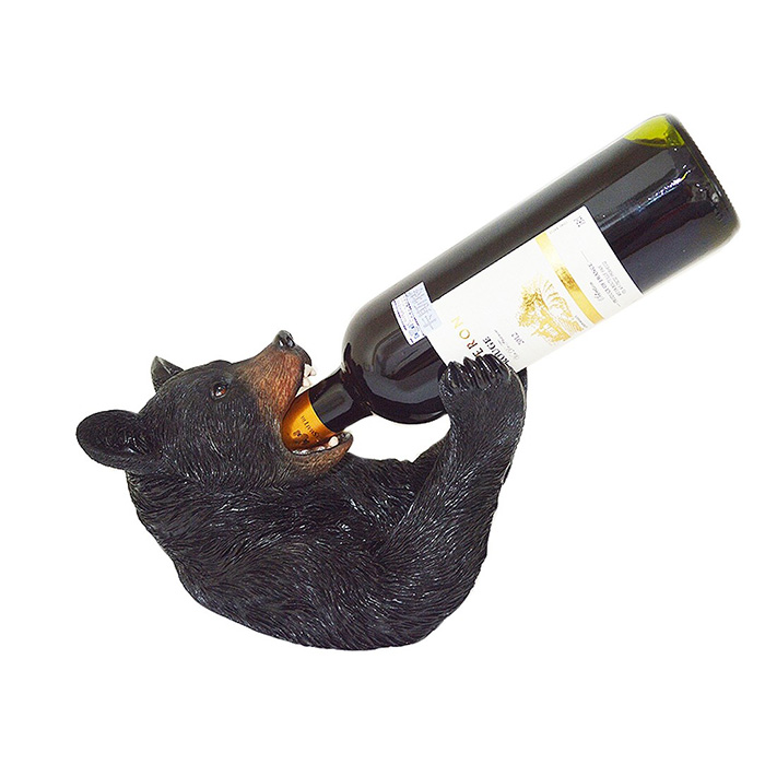 Grizzly Bear Wine Holder